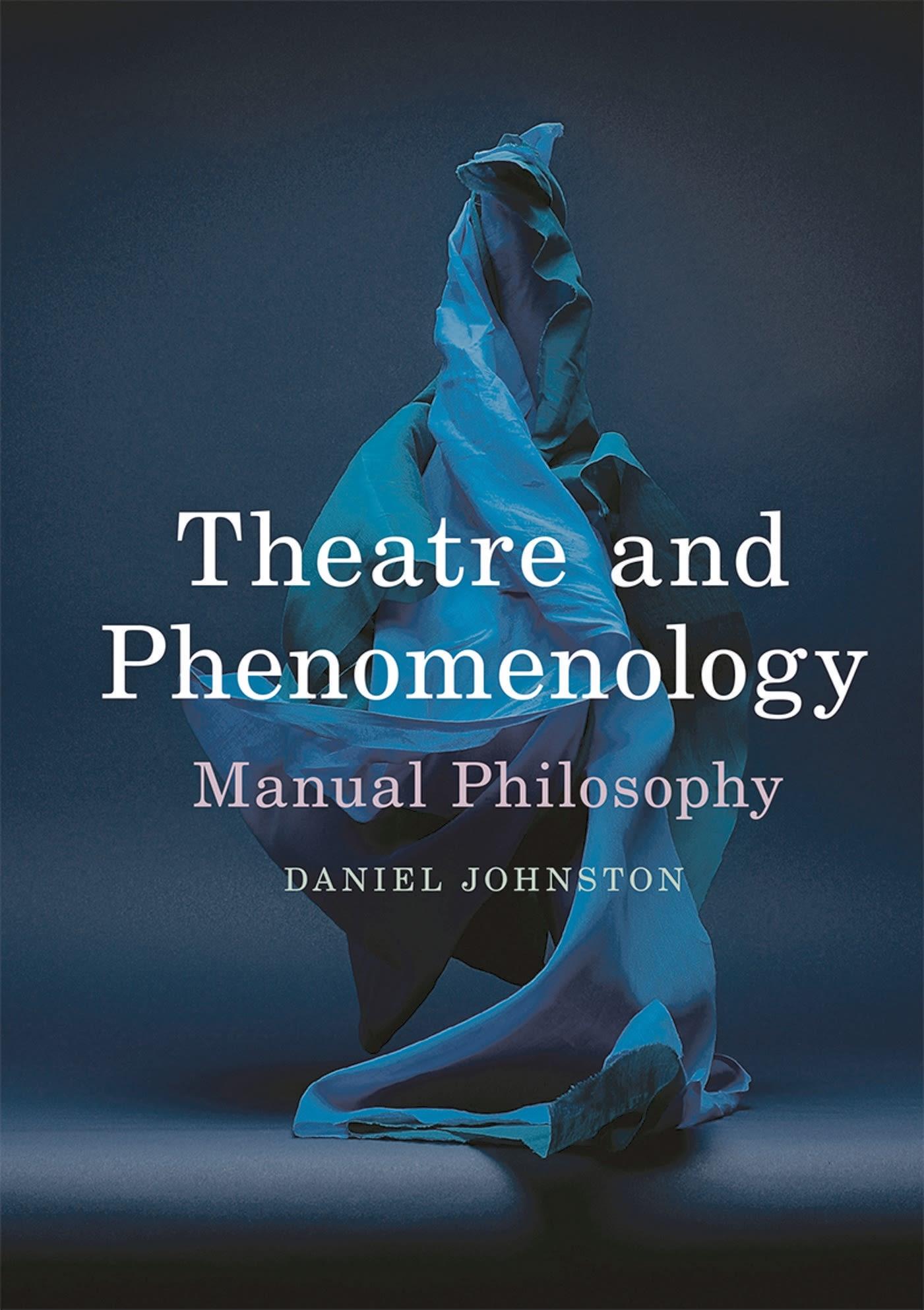 Vorderes Coverbild Theatre and Phenomenology