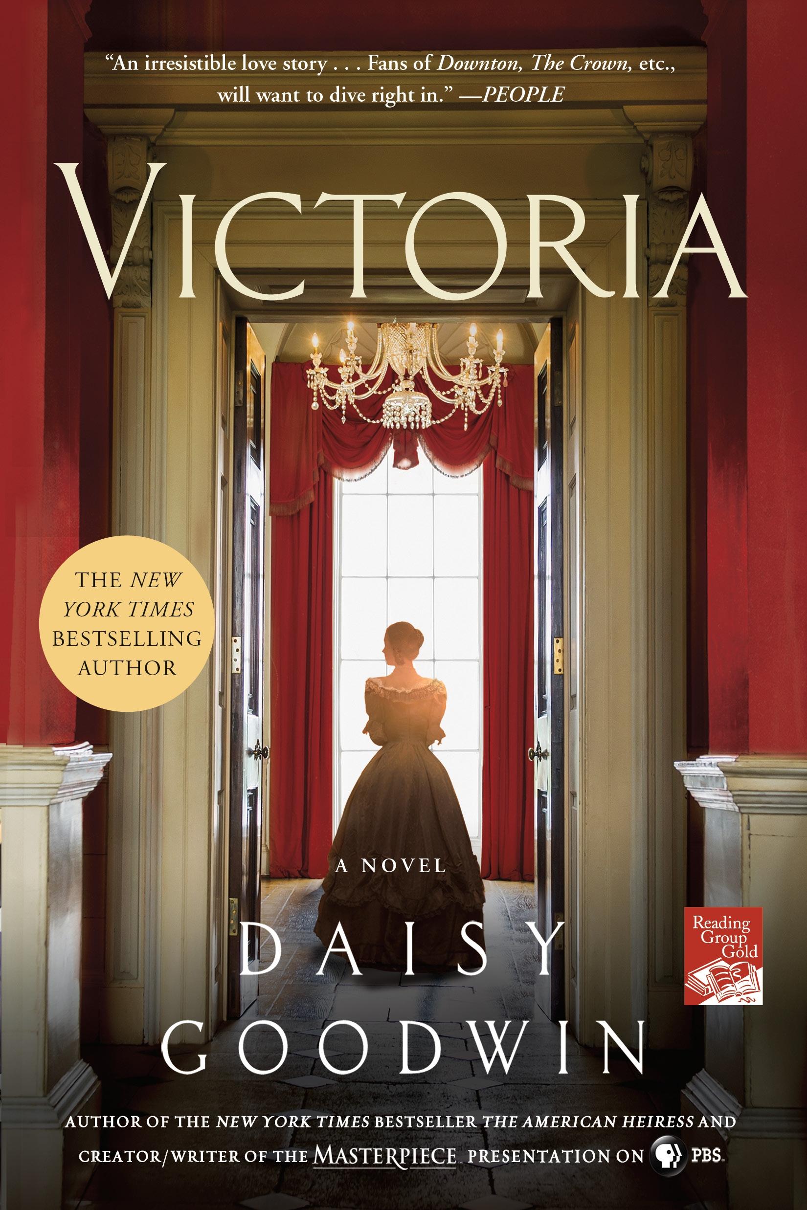 Vorderes Coverbild Victoria