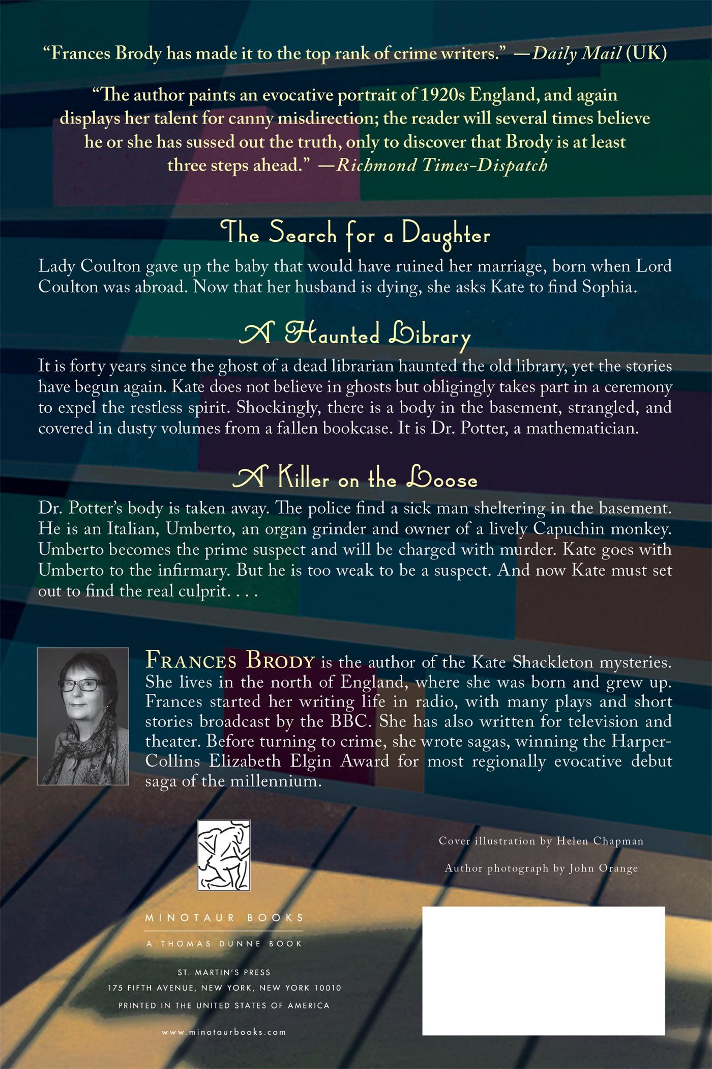 Rückseitencover Death of an Avid Reader