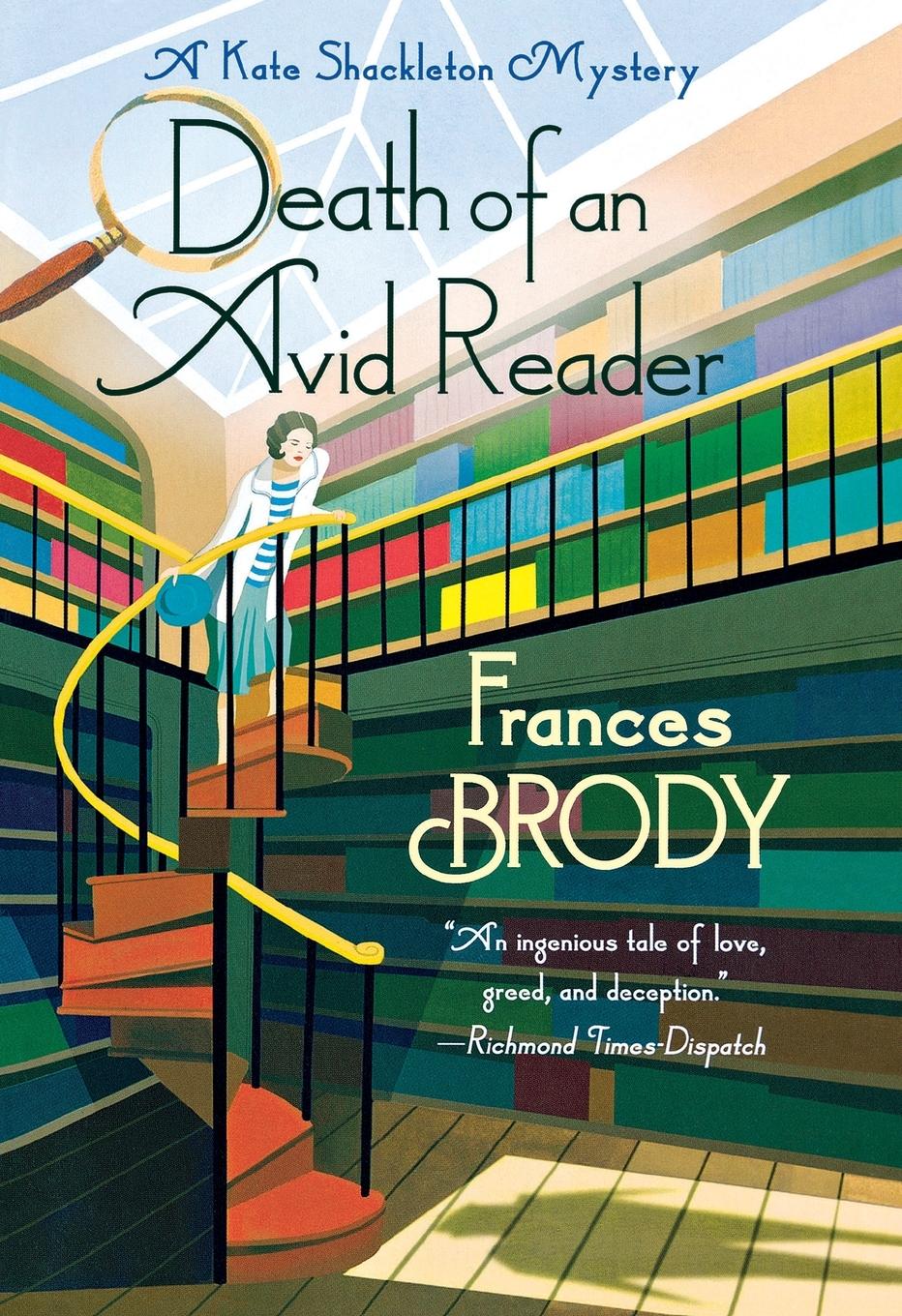 Vorderes Coverbild Death of an Avid Reader