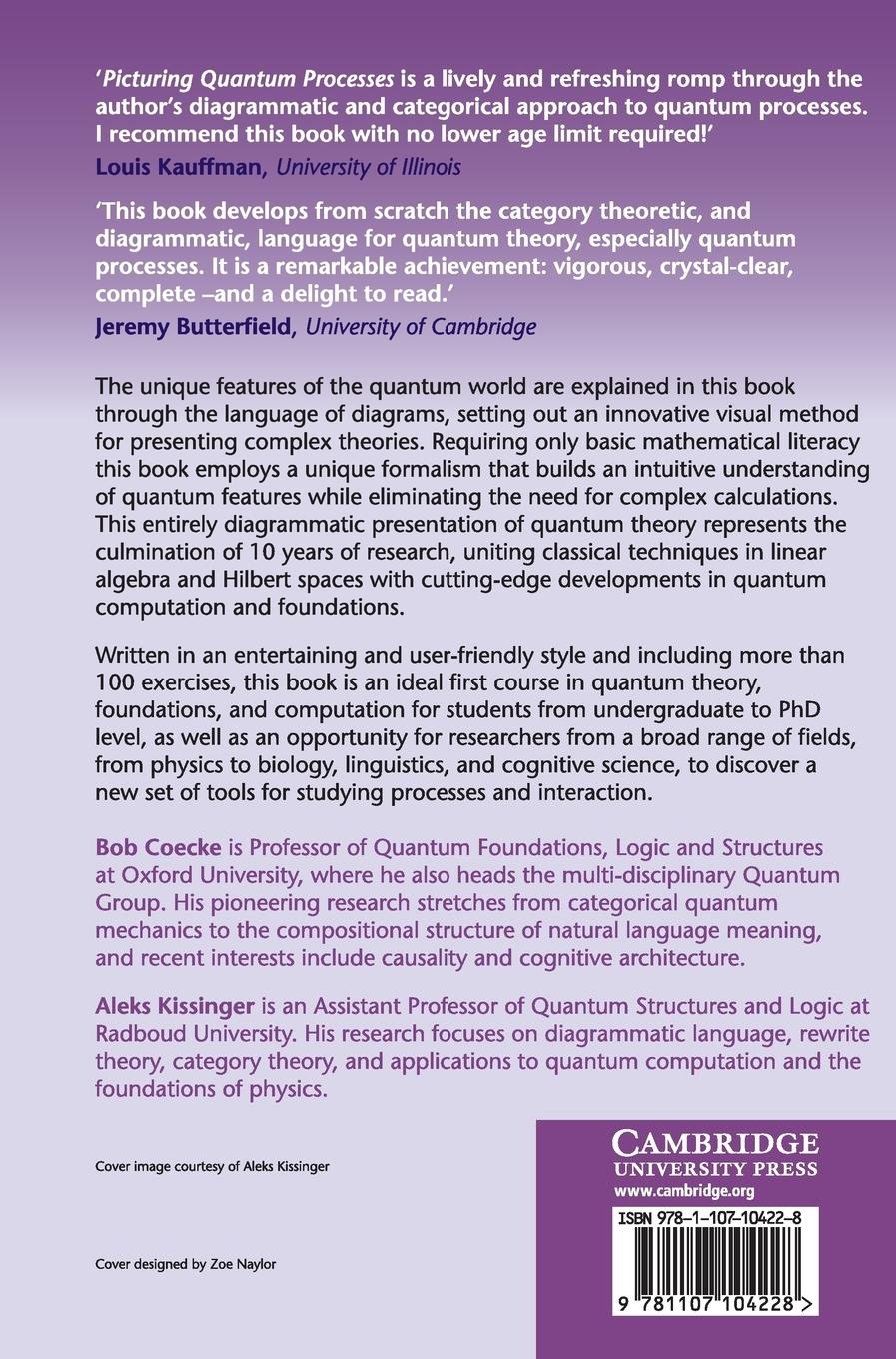 Rückseitencover Picturing Quantum Processes