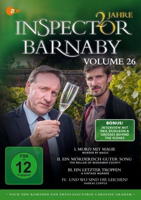 Vorderes Coverbild Inspector Barnaby