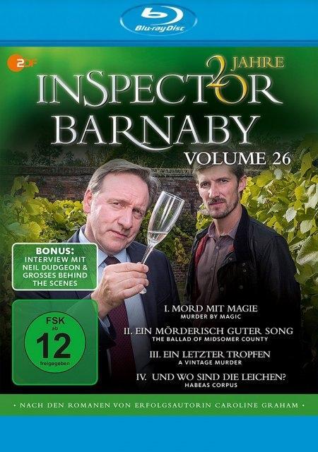 Vorderes Coverbild Inspector Barnaby
