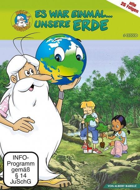 Vorderes Coverbild Es war einmal... unsere Erde