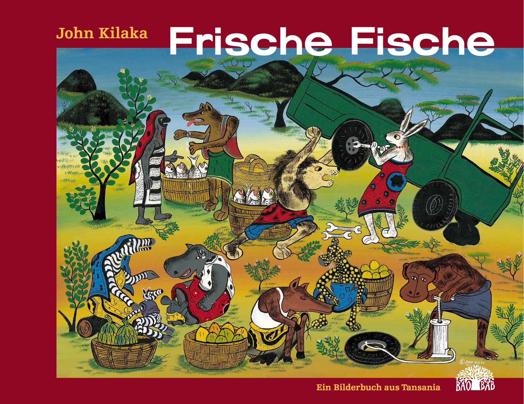 Vorderes Coverbild Frische Fische