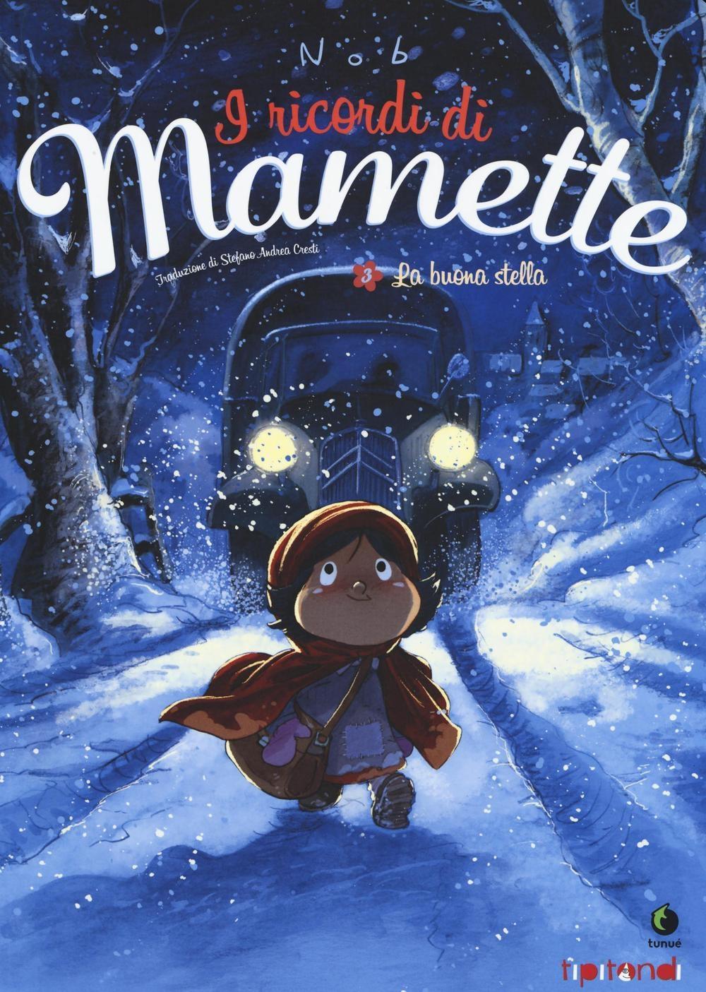 Vorderes Coverbild Nob: Buona stella. I ricordi di Mamette
