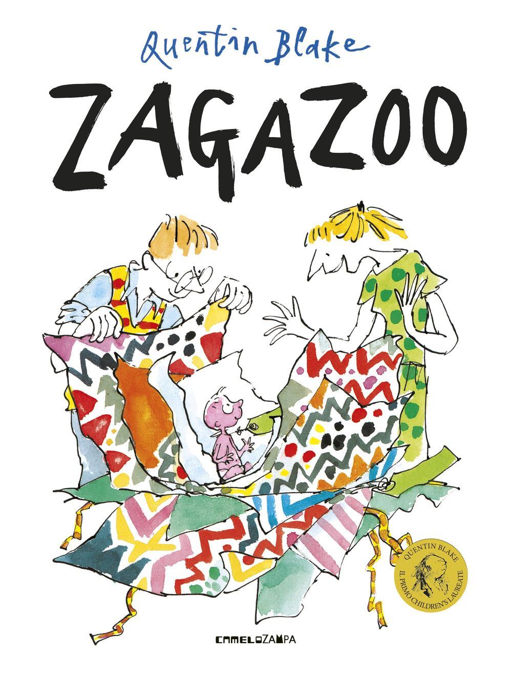 Vorderes Coverbild Zagazoo