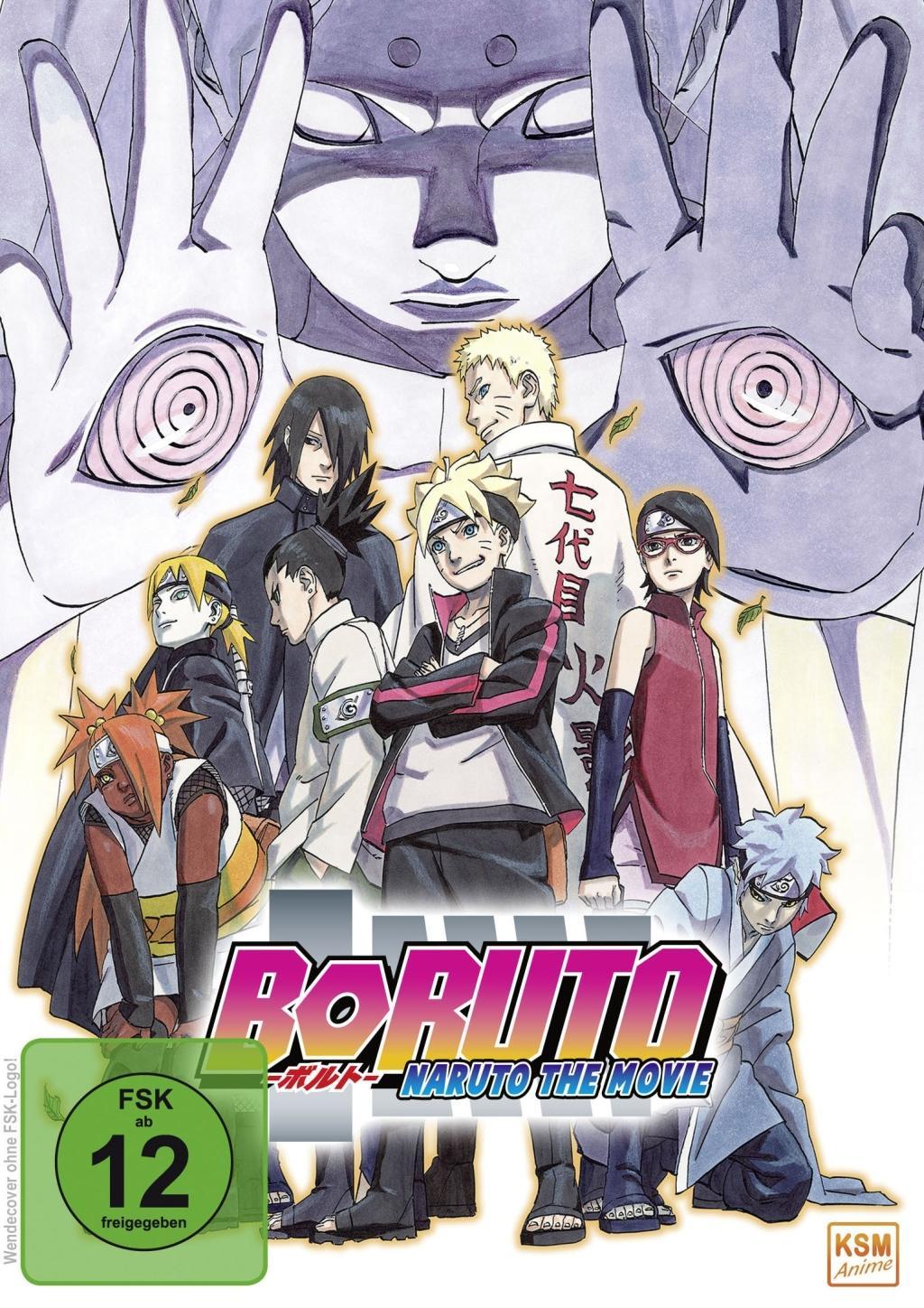 Vorderes Coverbild Boruto: Naruto - The Movie