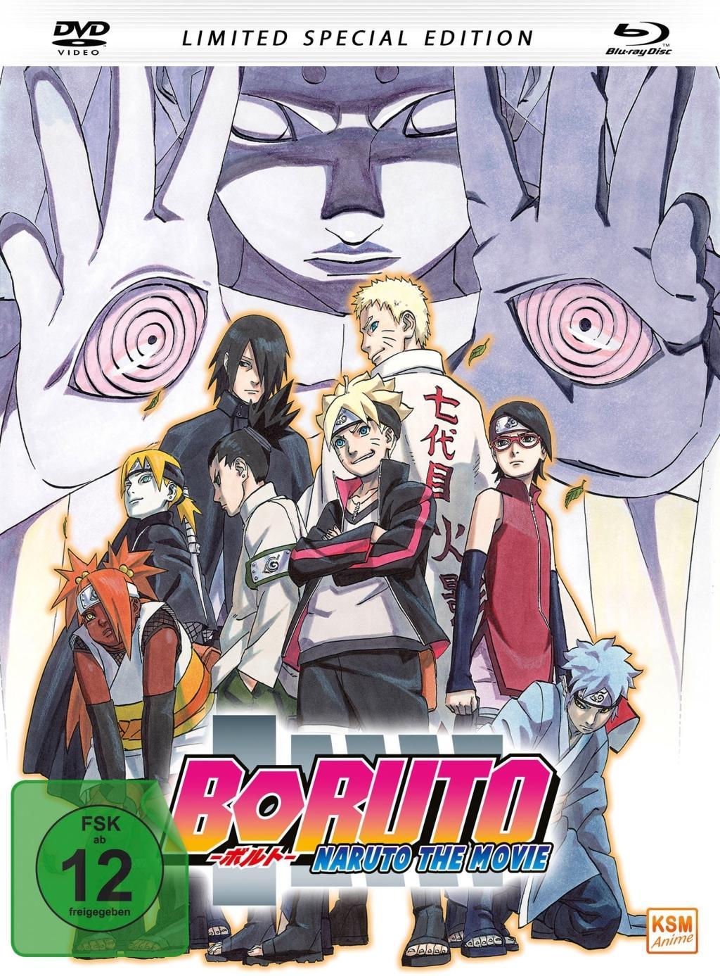 Vorderes Coverbild Boruto: Naruto - The Movie