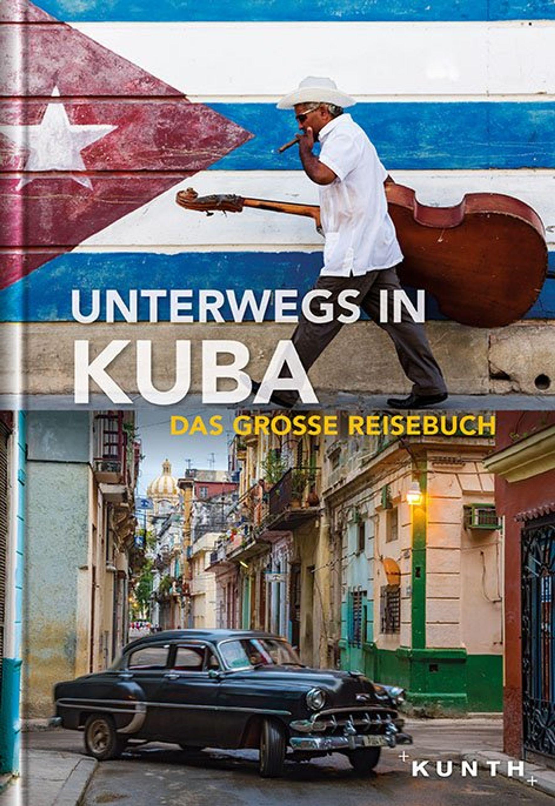 Vorderes Coverbild Unterwegs in Kuba