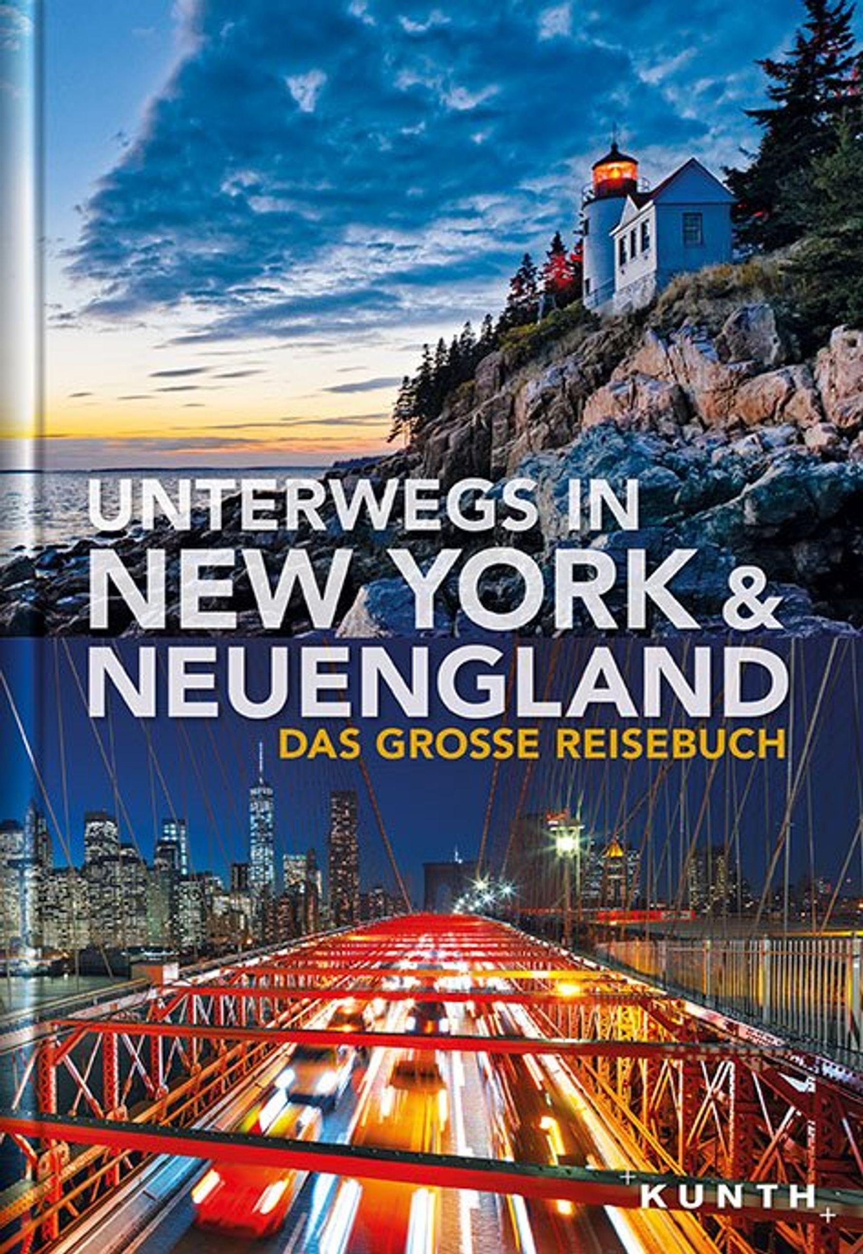 Vorderes Coverbild Unterwegs in New York und Neuengland