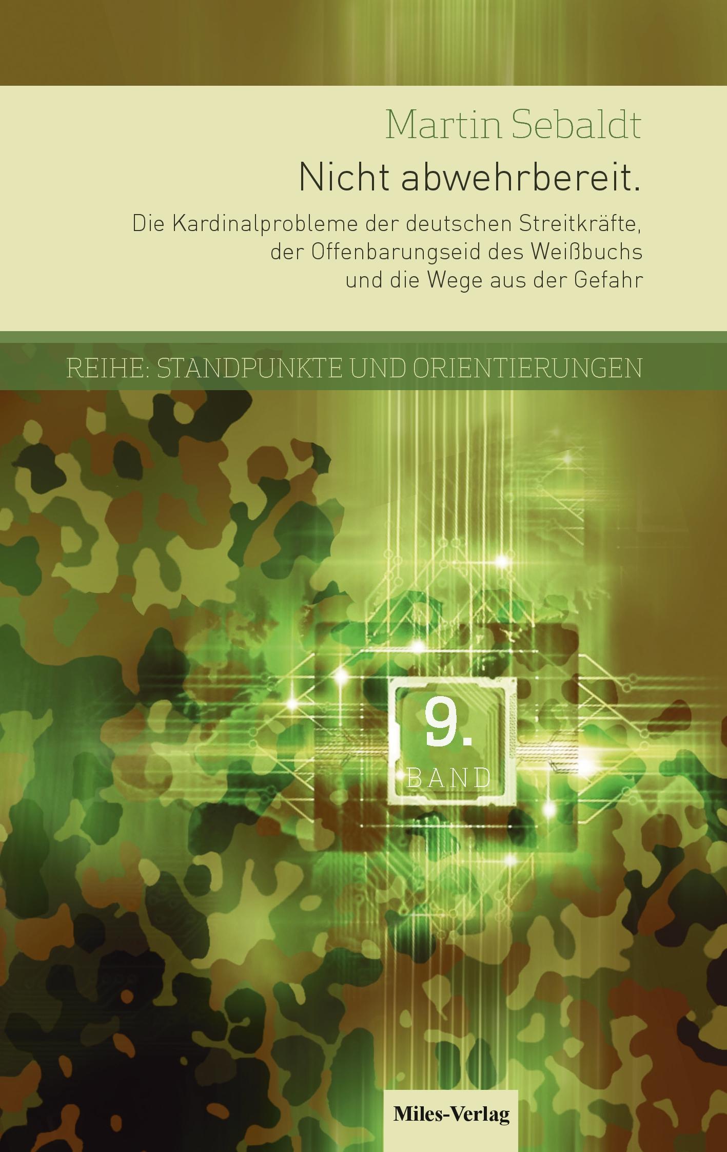 Vorderes Coverbild Nicht abwehrbereit