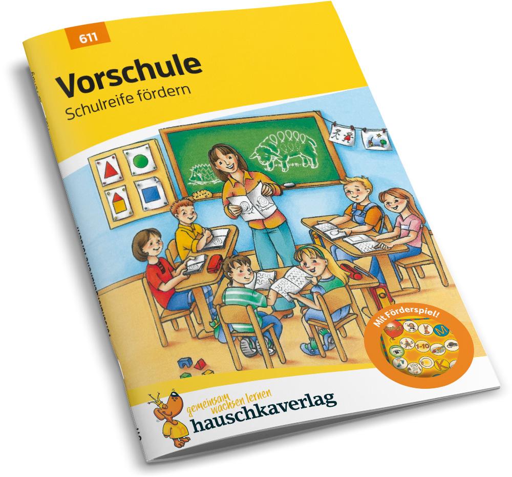 Beispielinhalt (Bild) Vorschule: Schulreife fördern