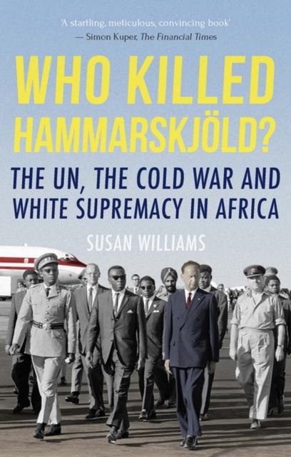 Vorderes Coverbild Who Killed Hammarskjold?