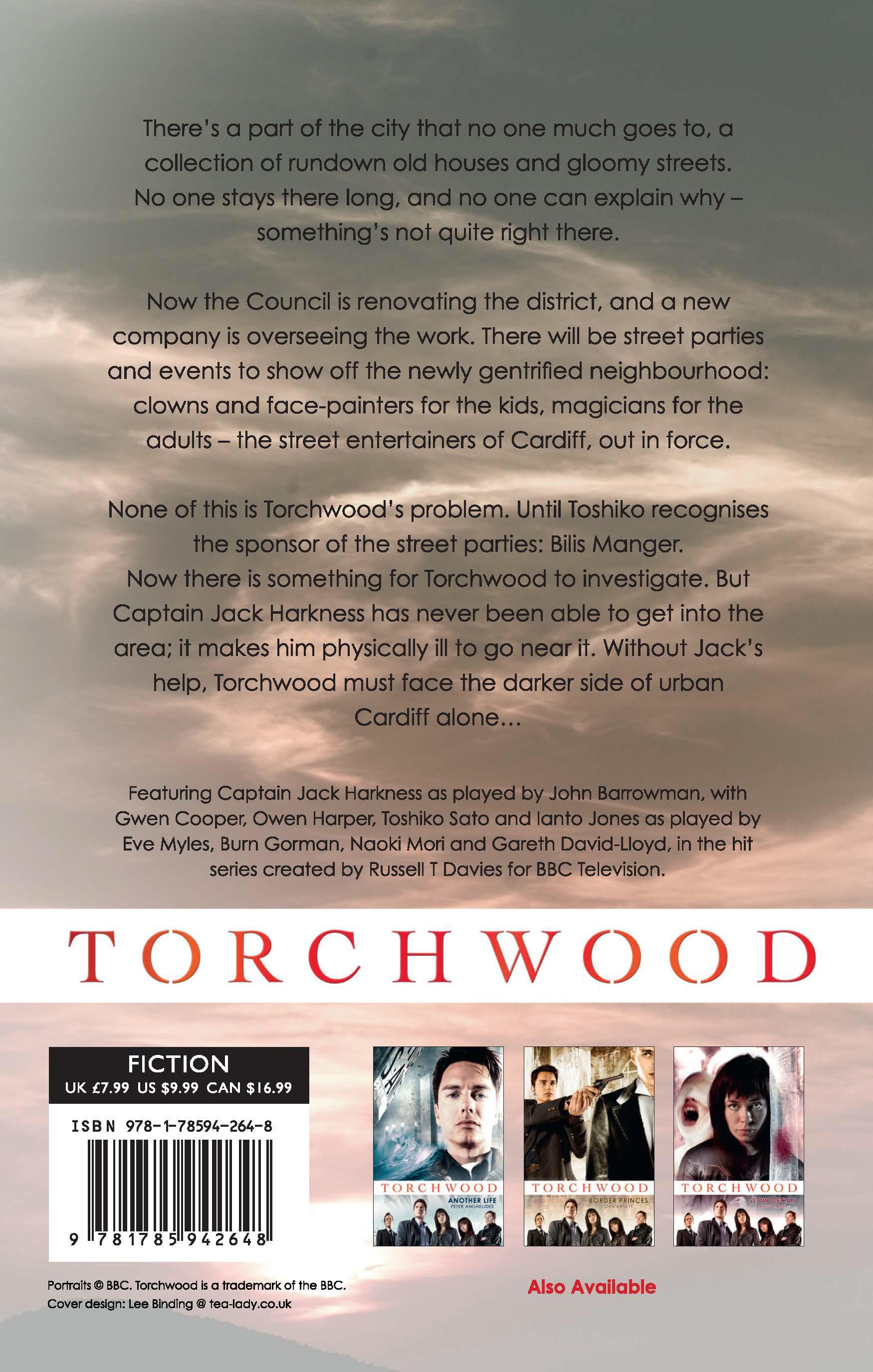 Rückseitencover Torchwood