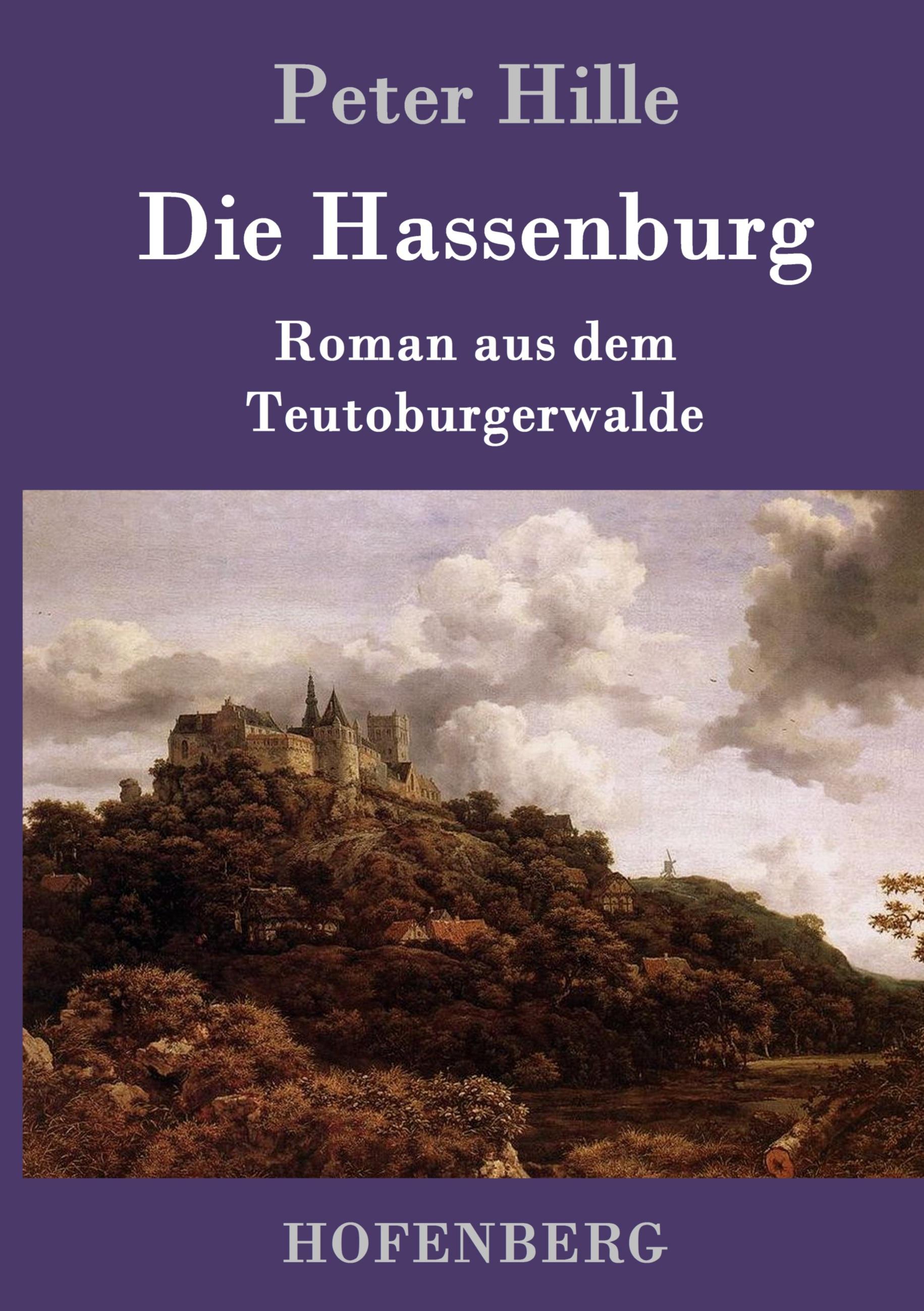 Vorderes Coverbild Die Hassenburg