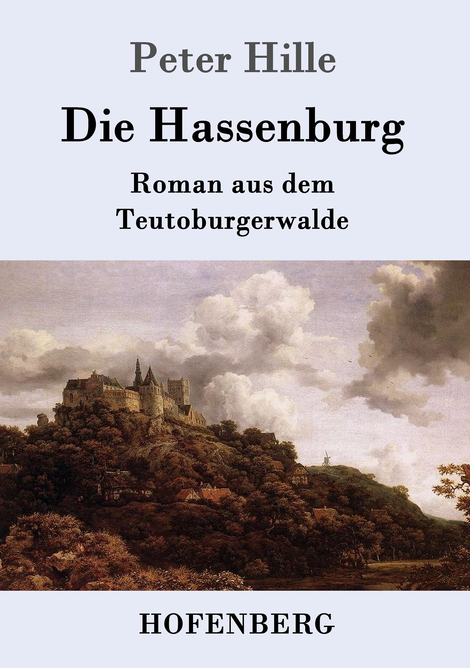 Vorderes Coverbild Die Hassenburg