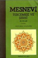 Vorderes Coverbild Mesnevi Tercemesi ve Serhi 3-4
