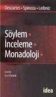 Vorderes Coverbild Söylem - Inceleme - Monadoloji