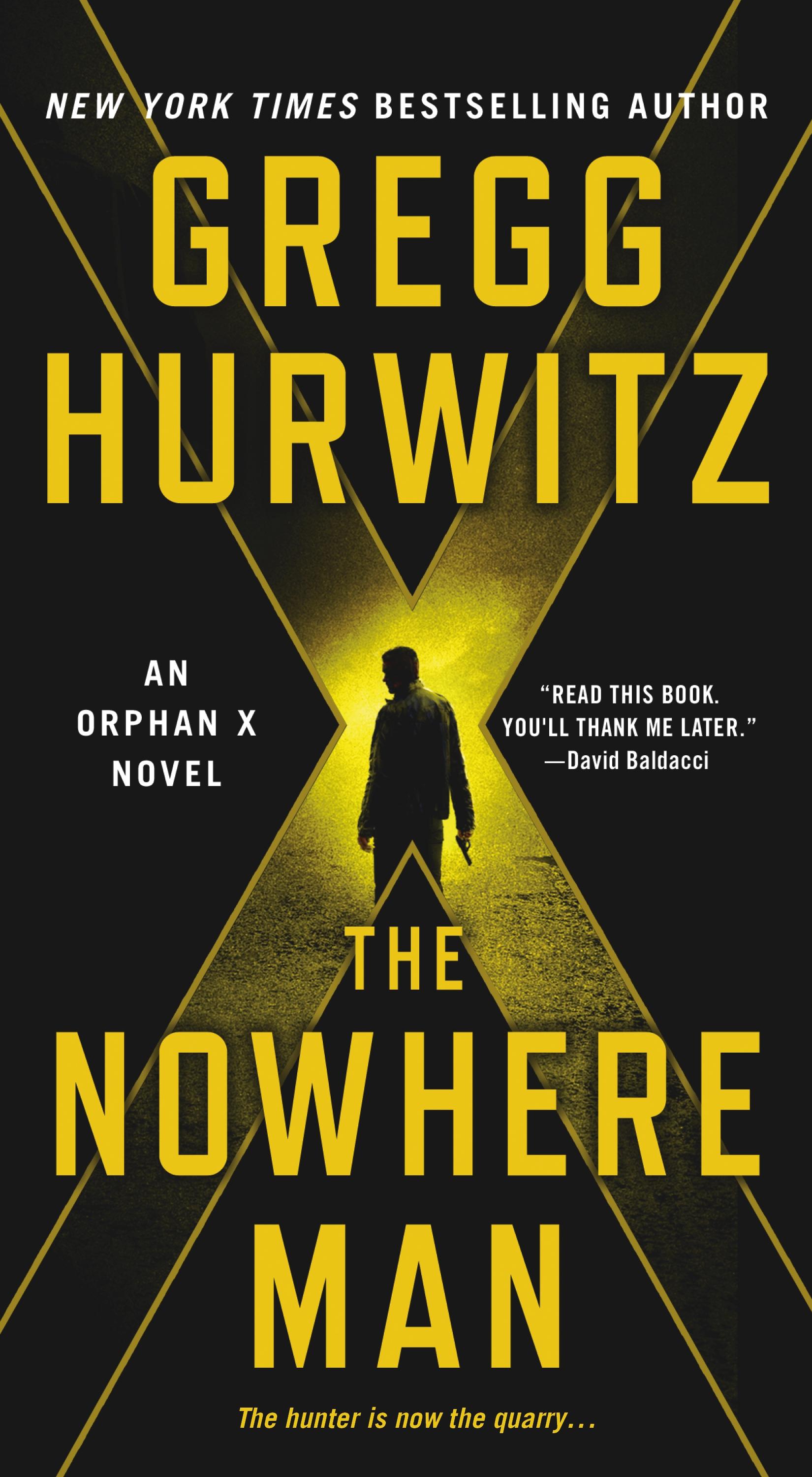 Vorderes Coverbild Orphan X 02. The Nowhere Man