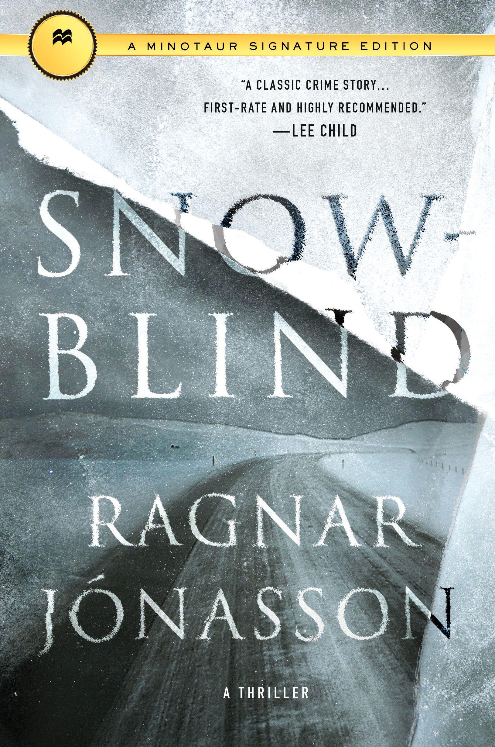 Vorderes Coverbild Snowblind