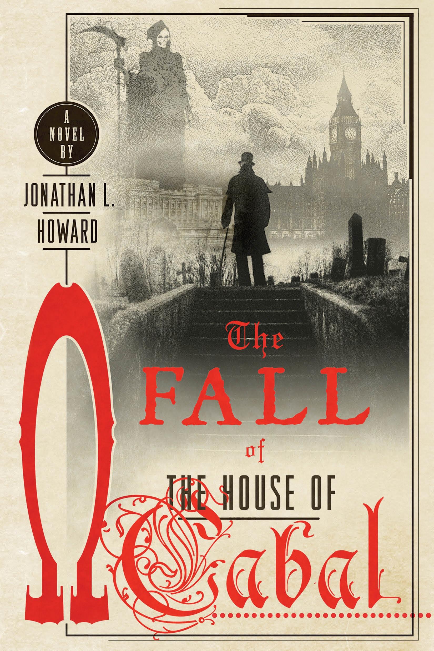 Vorderes Coverbild Fall of the House of Cabal