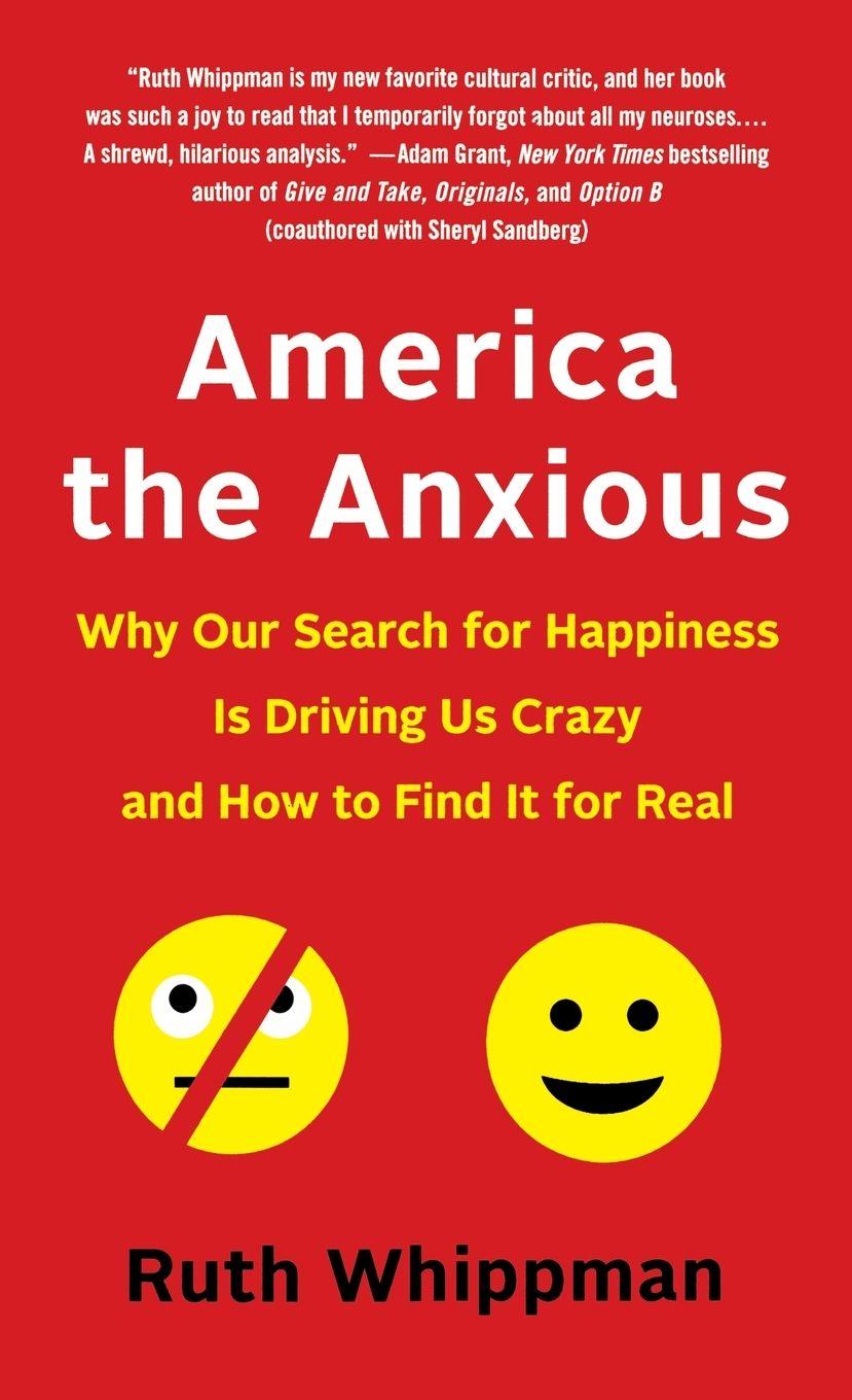 Vorderes Coverbild America the Anxious
