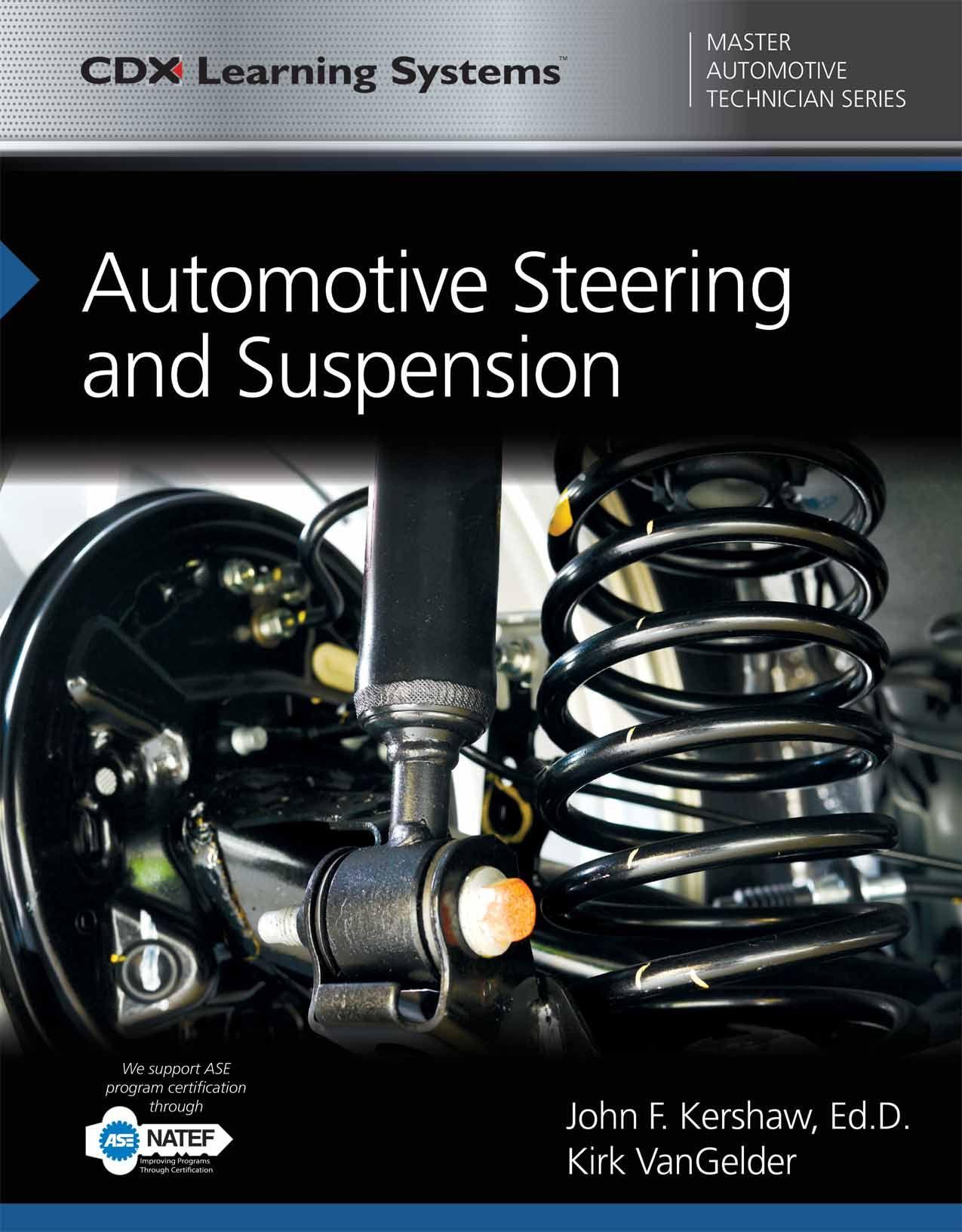 Vorderes Coverbild Automotive Steering and Suspension