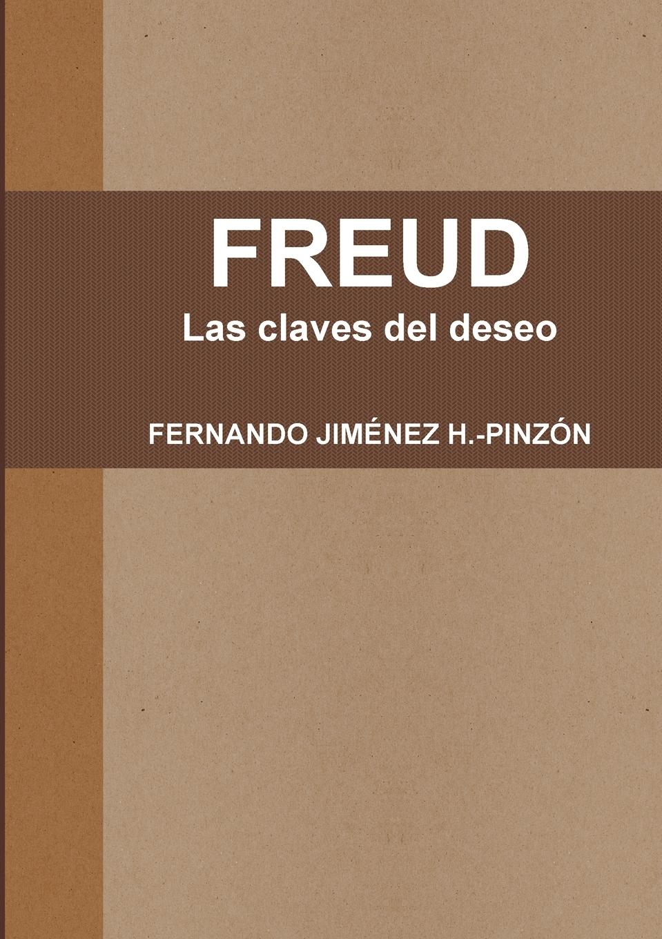 Vorderes Coverbild FREUD Las claves del deseo