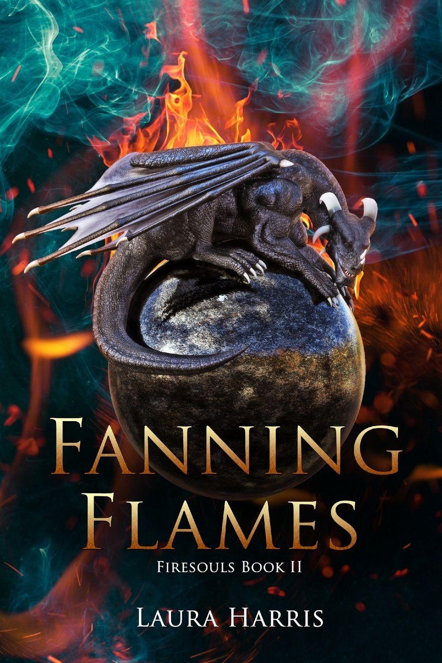 Vorderes Coverbild Fanning Flames