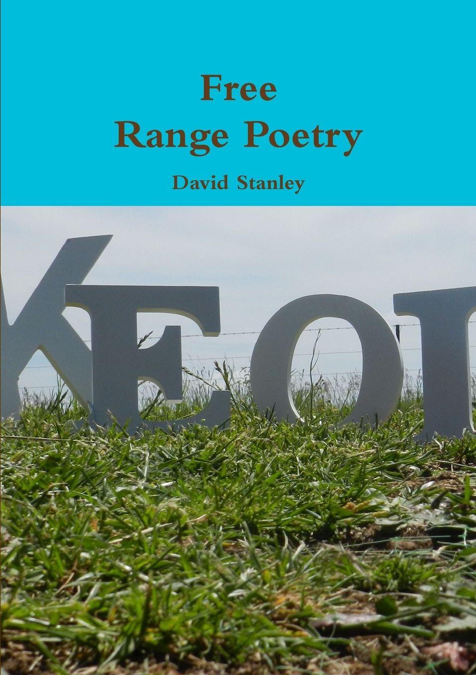 Vorderes Coverbild Free Range Poetry
