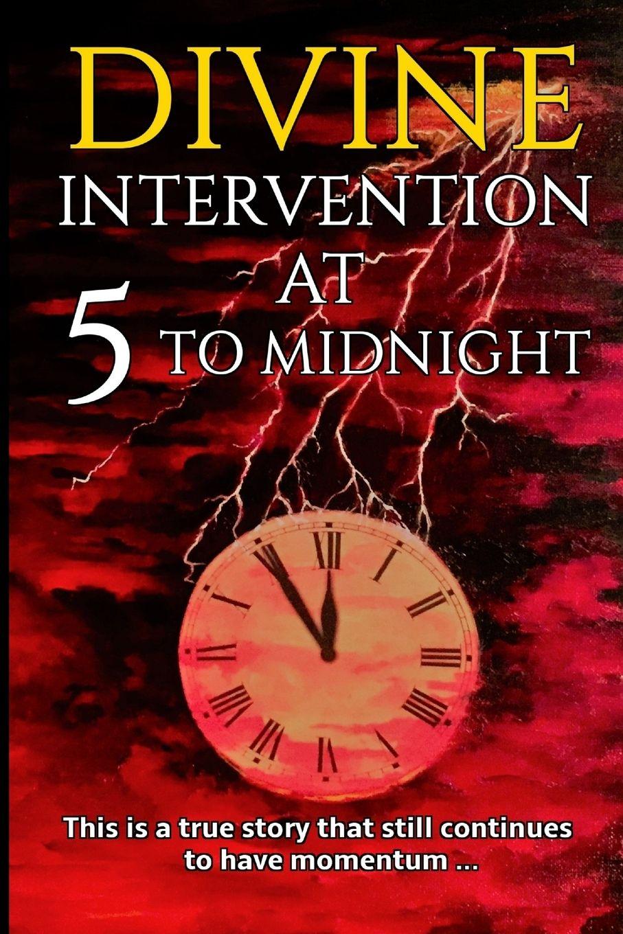 Vorderes Coverbild Divine Intervention at 5 to Midnight