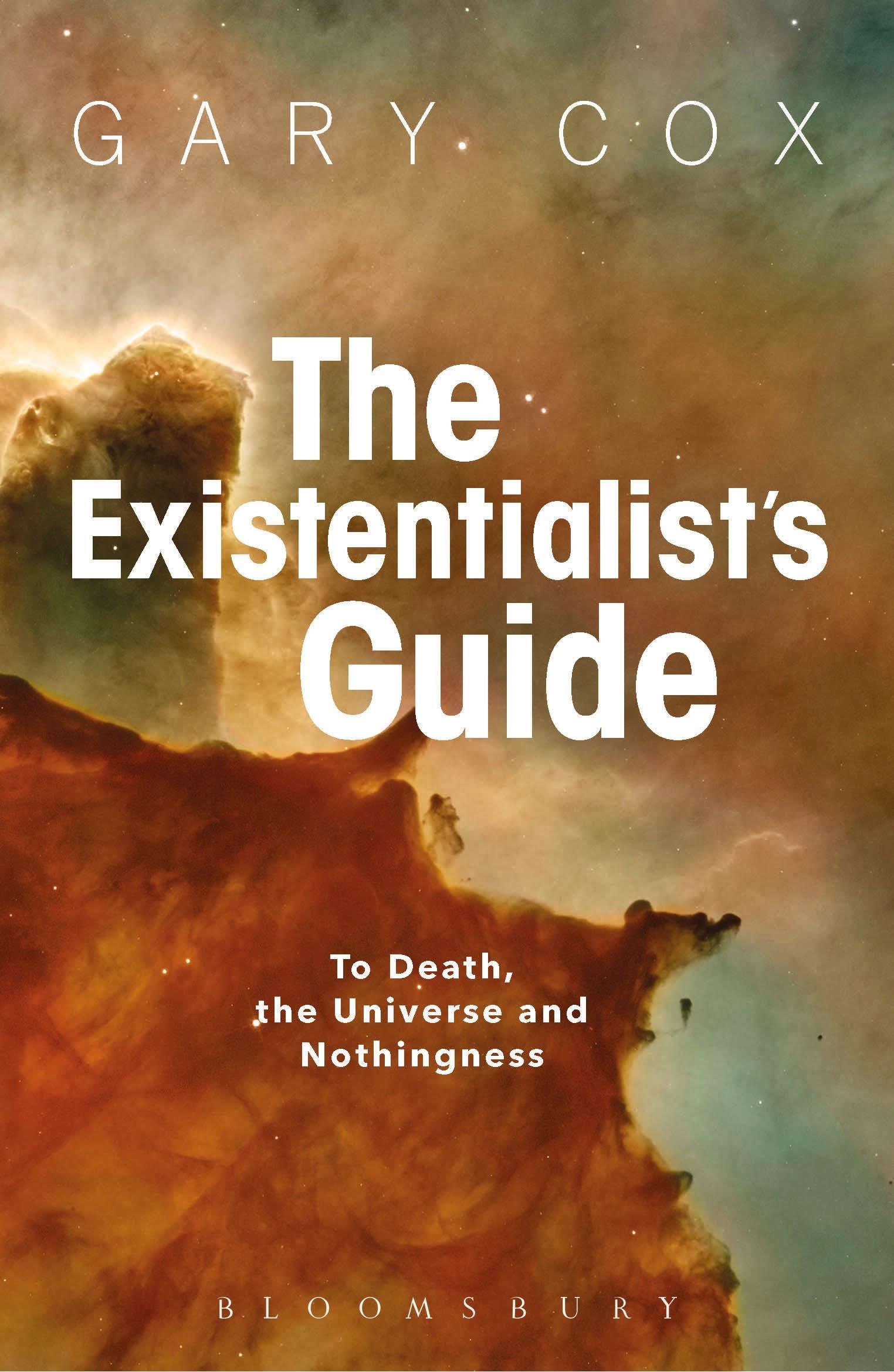 Vorderes Coverbild The Existentialist's Guide to Death, the Universe and Nothingness