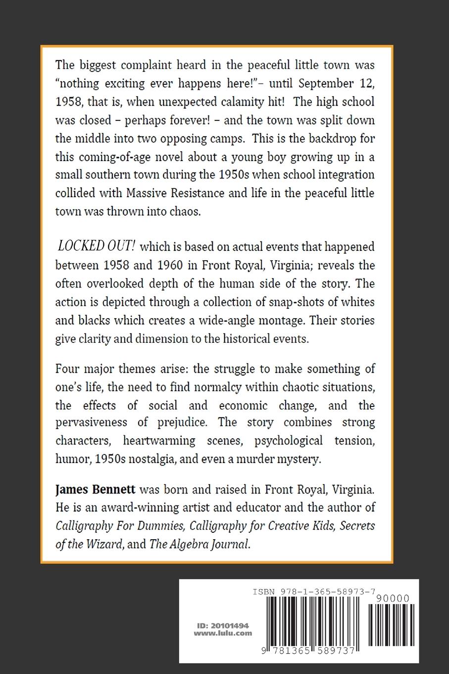 Rückseitencover LOCKED OUT!