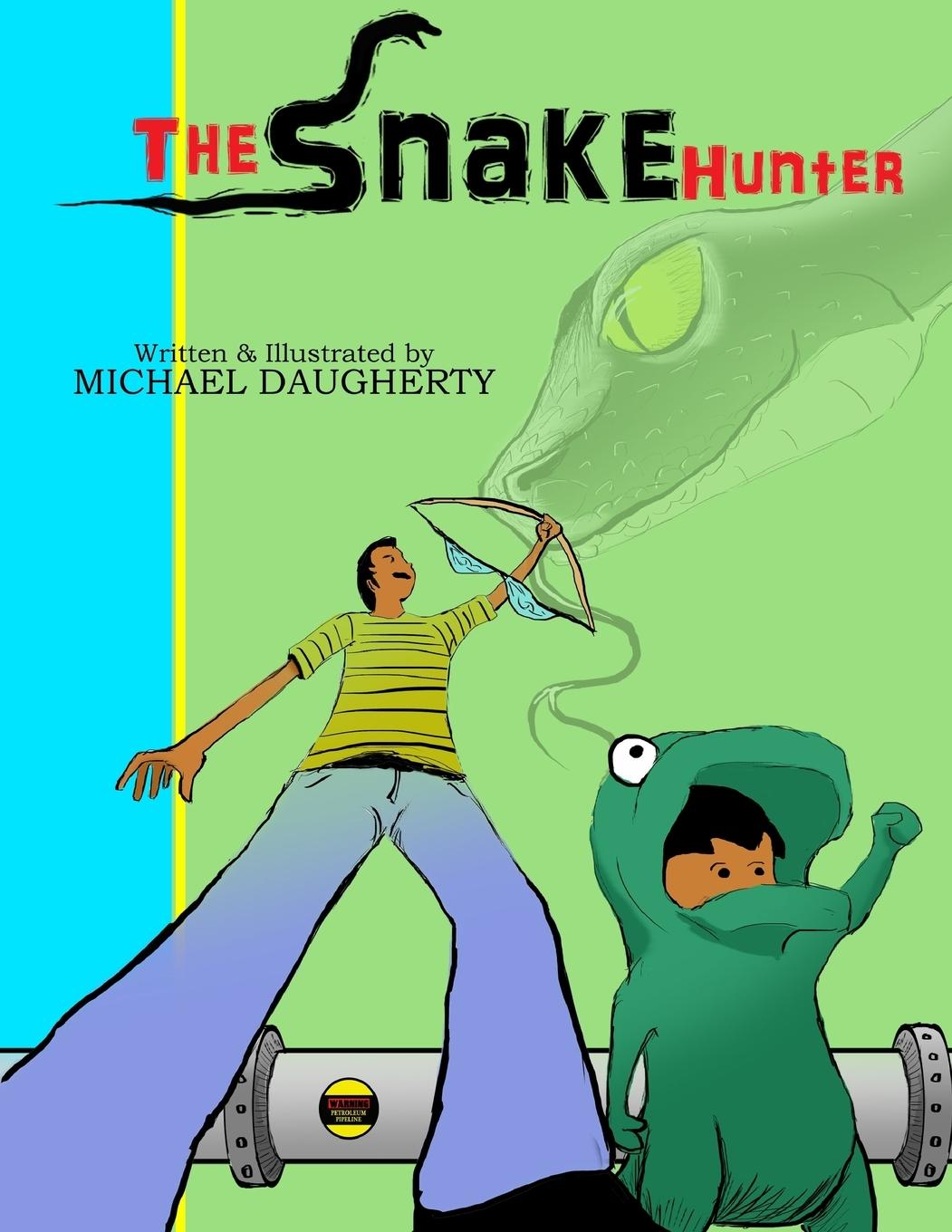 Vorderes Coverbild The Snake Hunter