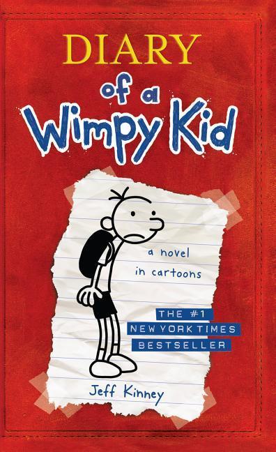 Vorderes Coverbild Diary of a Wimpy Kid