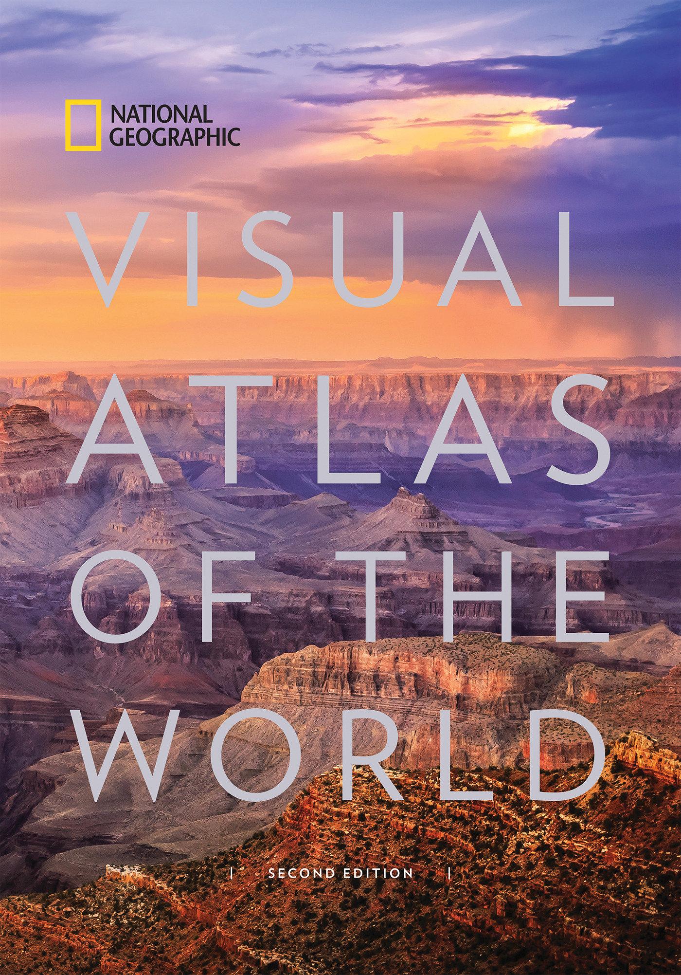 Vorderes Coverbild National Geographic Visual Atlas of the World, 2nd Edition