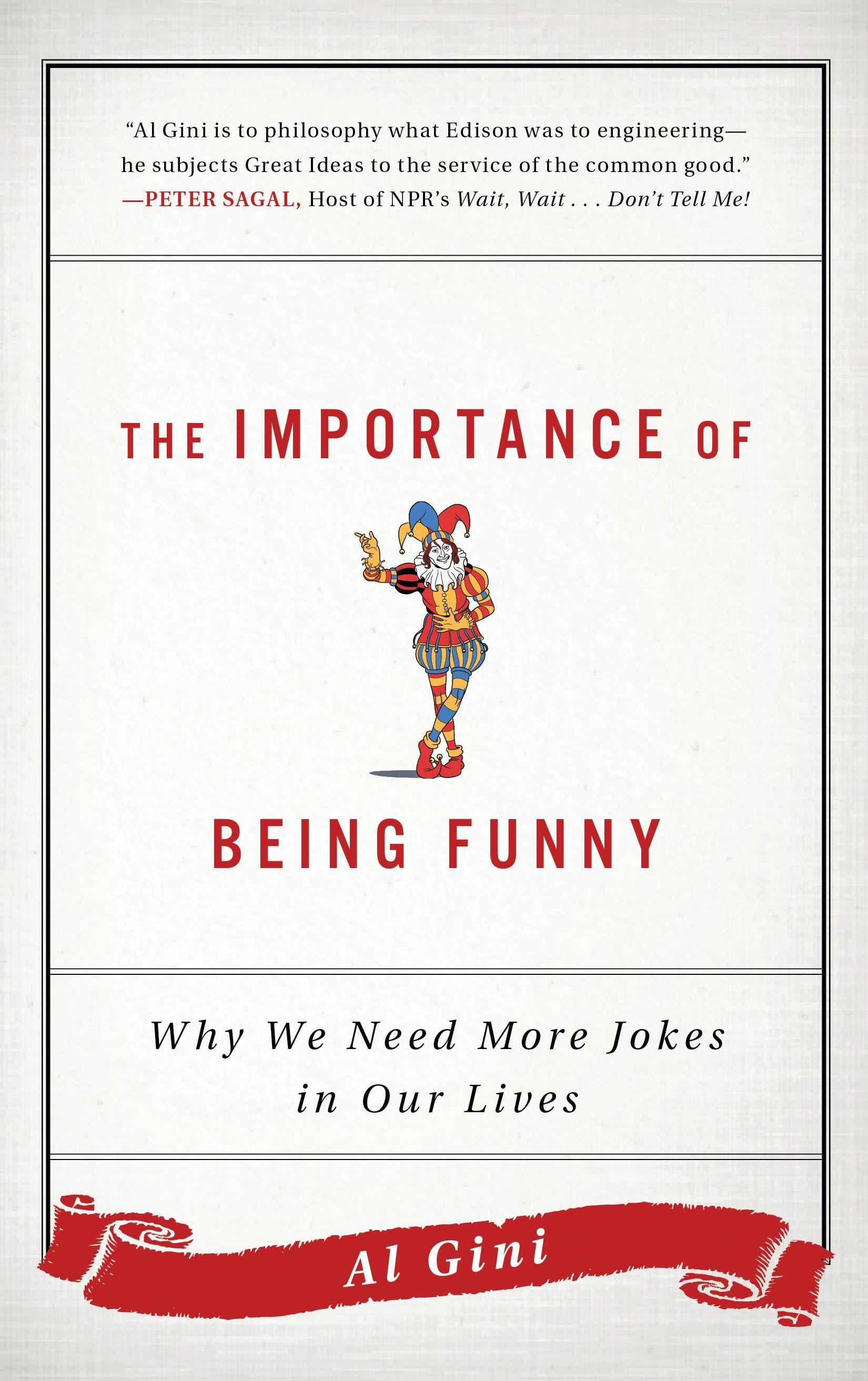 Vorderes Coverbild The Importance of Being Funny