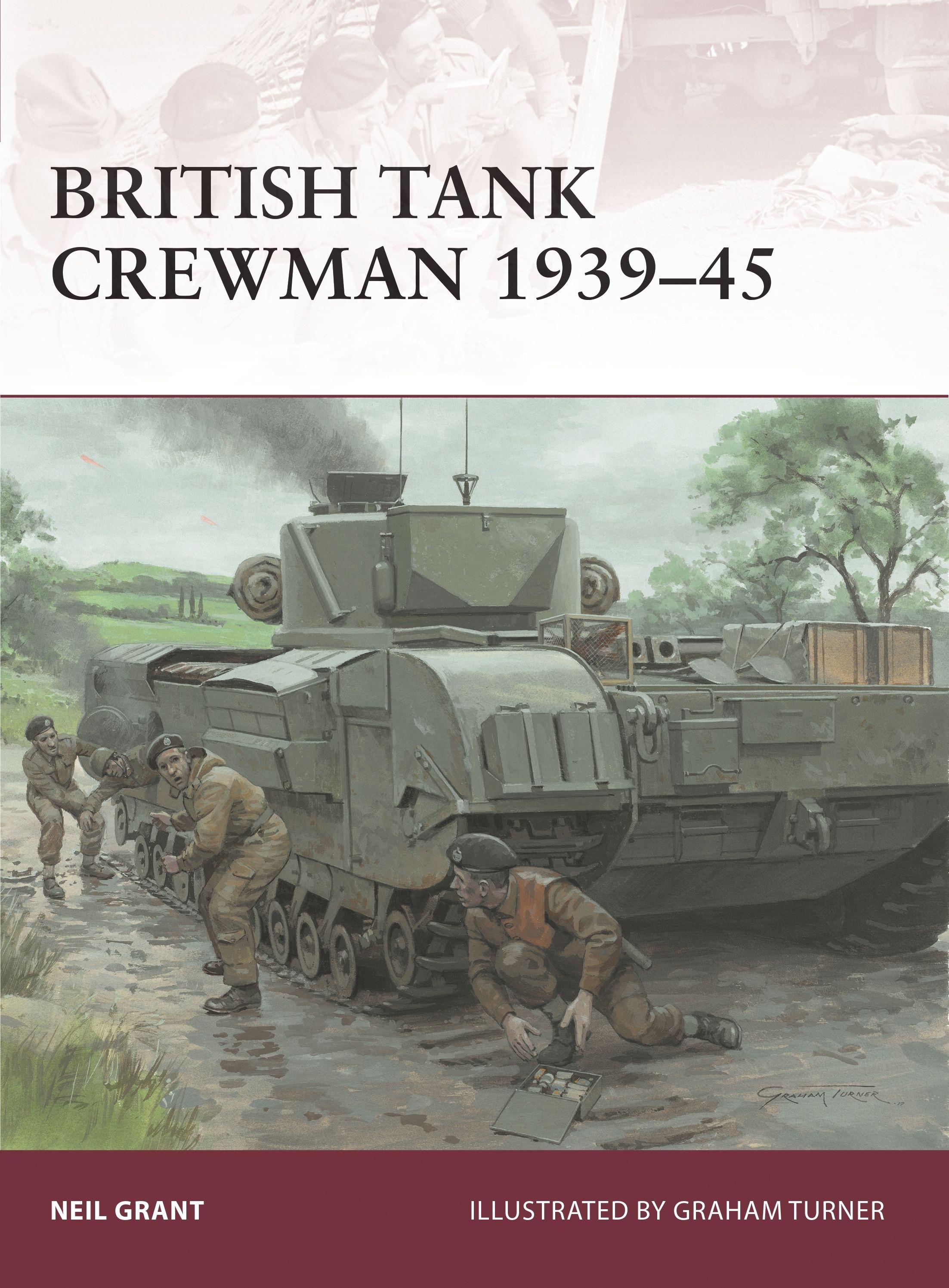 Vorderes Coverbild British Tank Crewman 1939-45