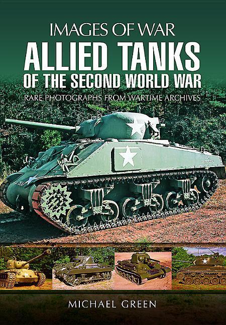 Vorderes Coverbild Allied Tanks of the Second World War