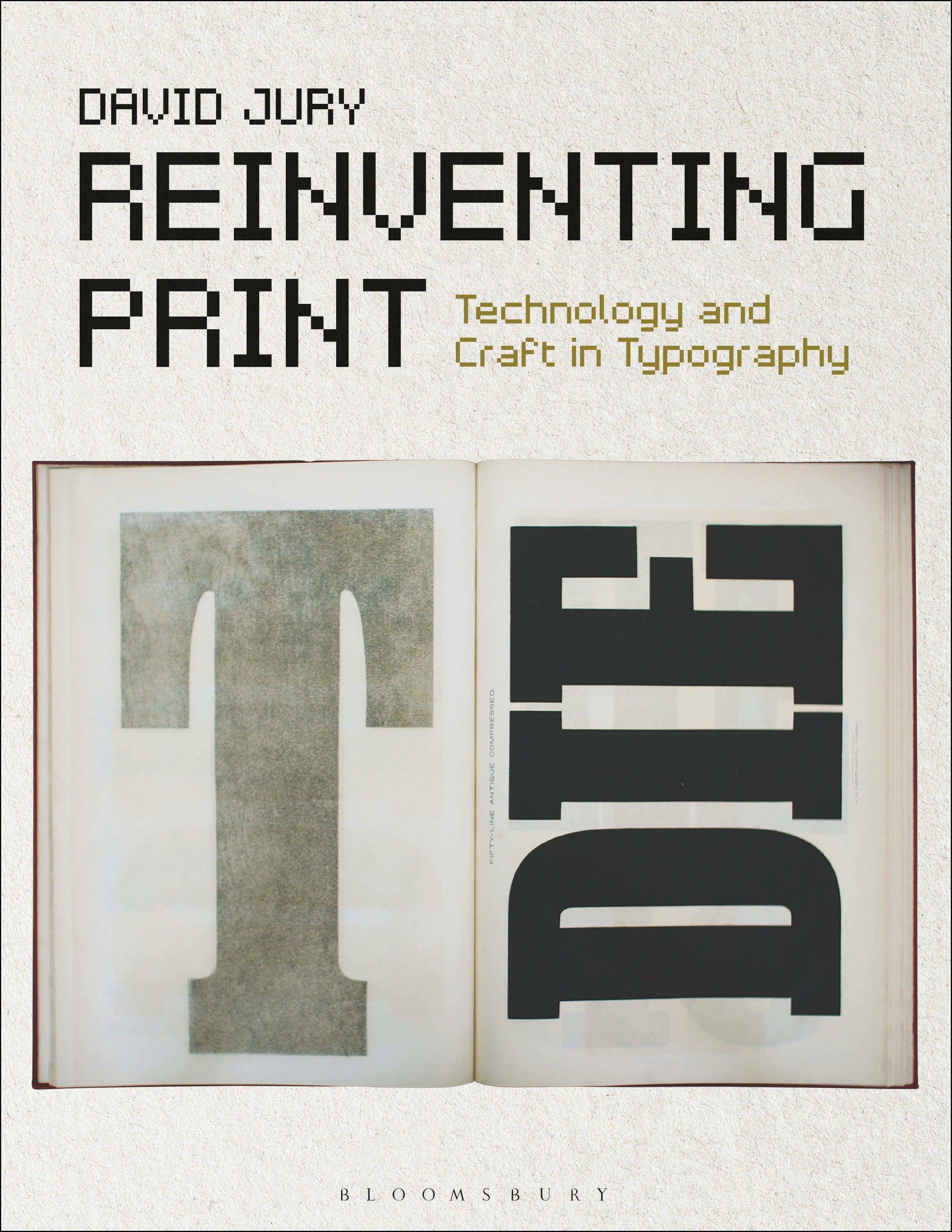Vorderes Coverbild Reinventing Print