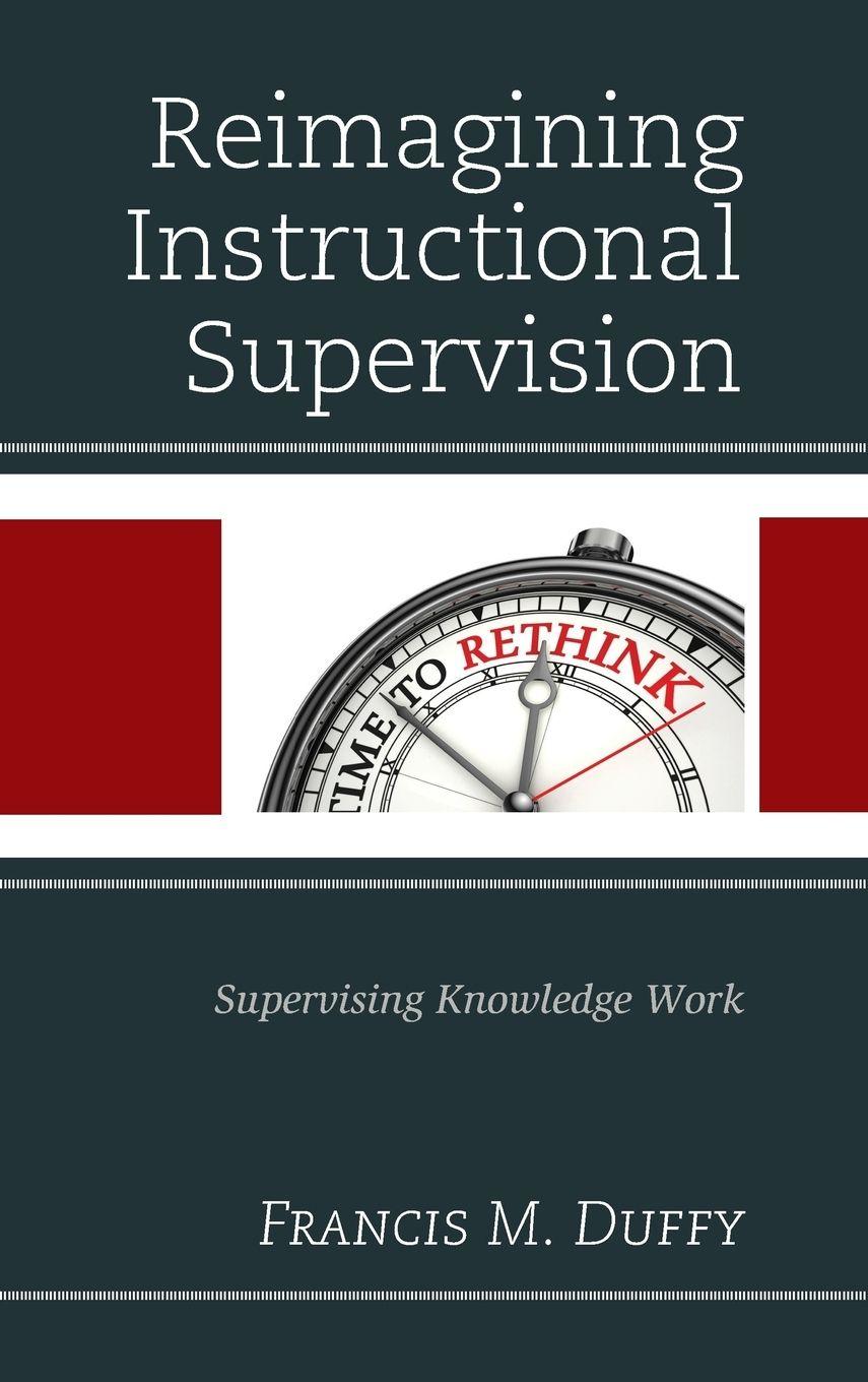 Vorderes Coverbild Reimagining Instructional Supervision