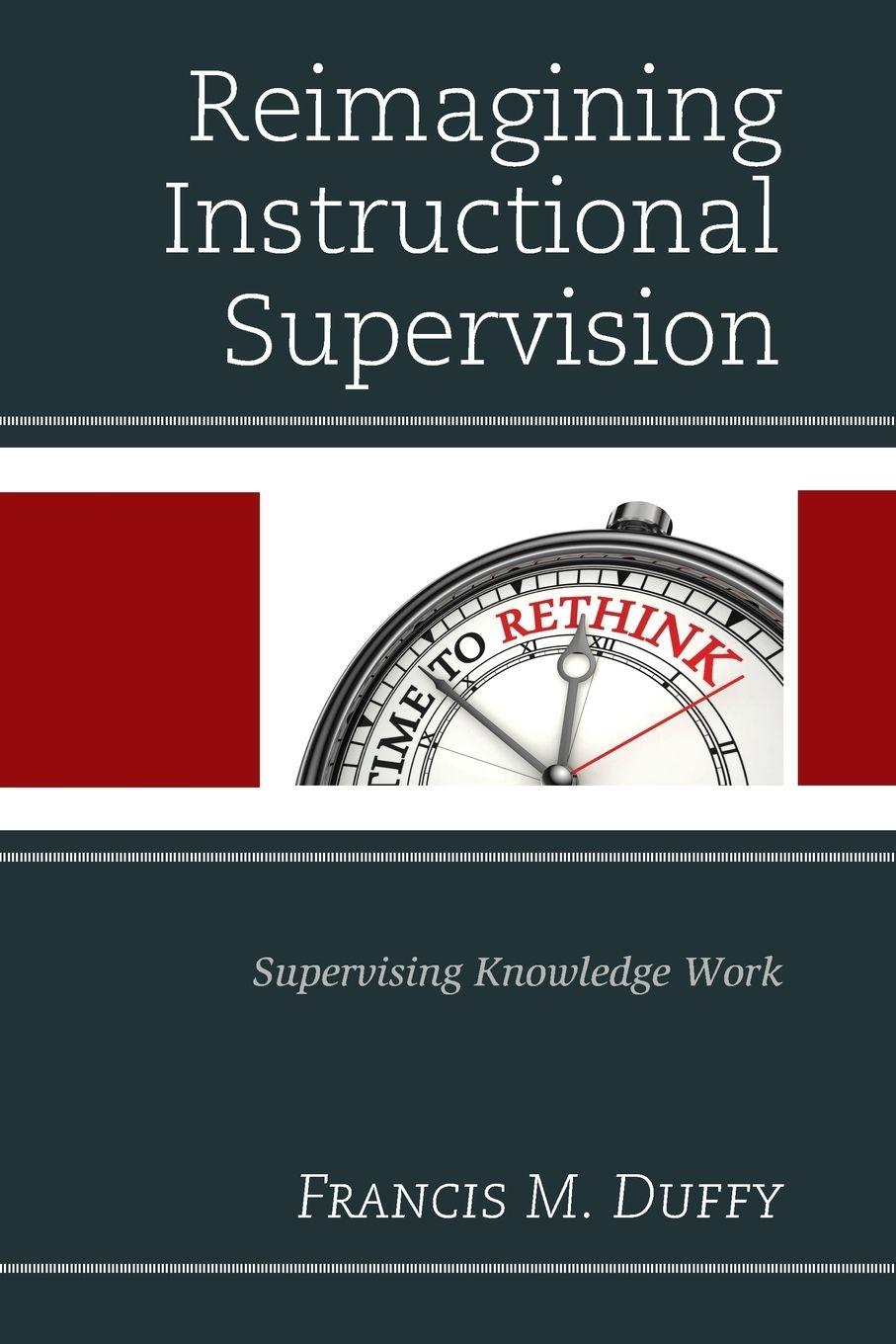 Vorderes Coverbild Reimagining Instructional Supervision