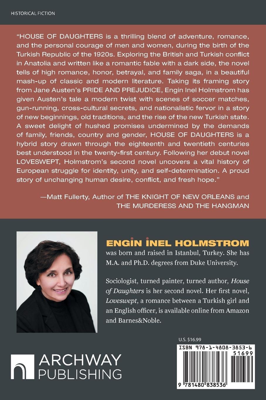 Rückseitencover House of Daughters