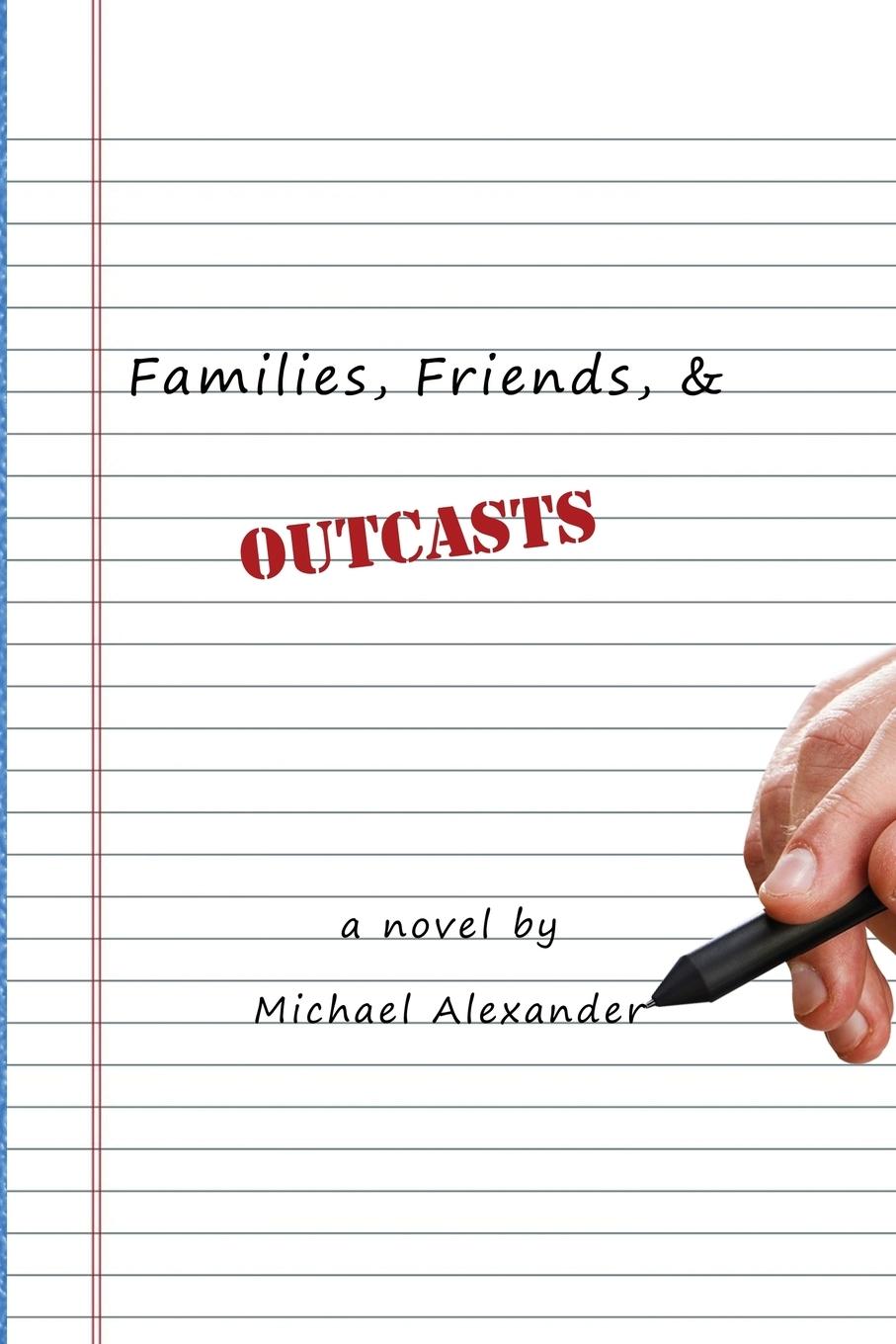 Vorderes Coverbild Families, Friends, and Outcasts