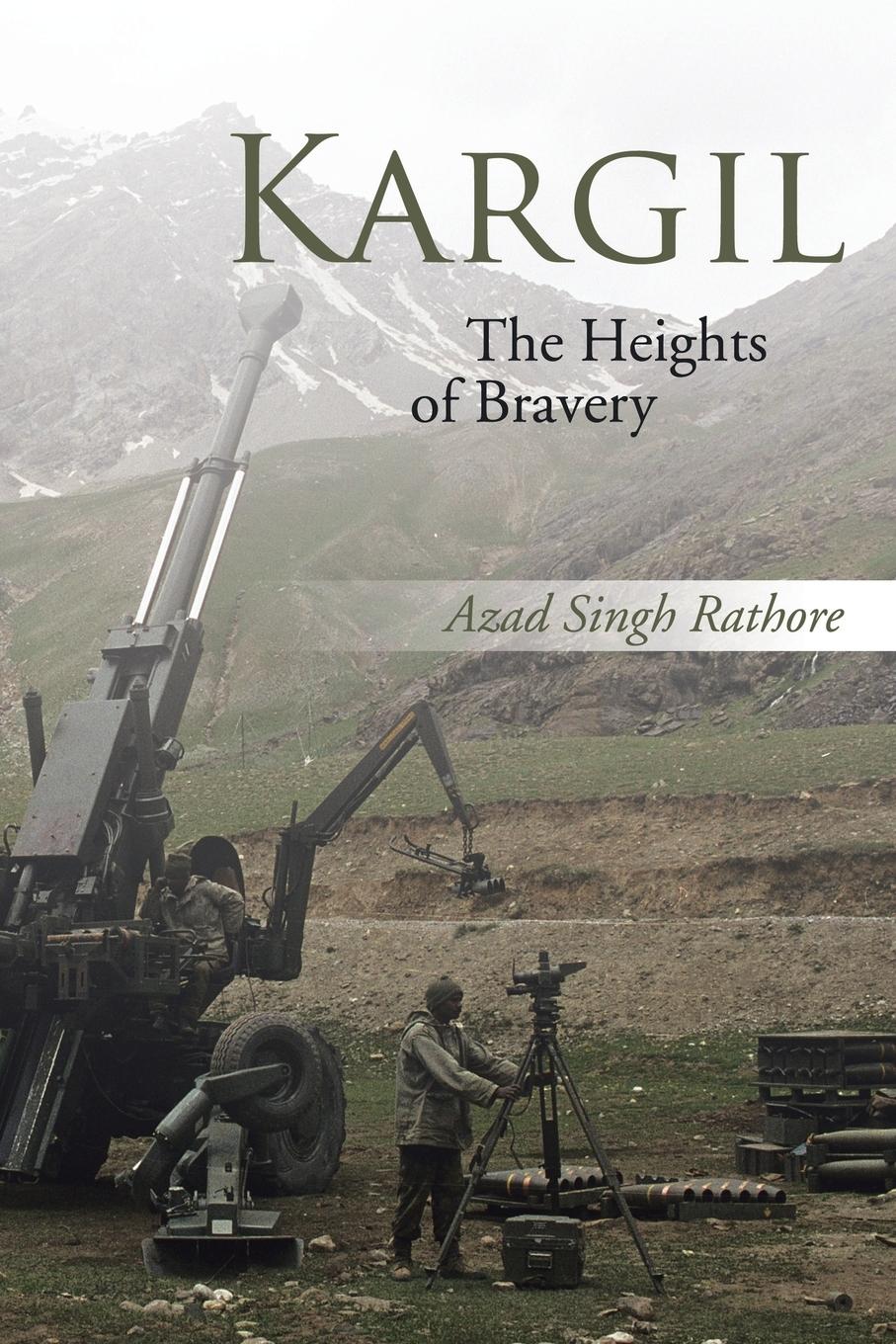 Vorderes Coverbild Kargil