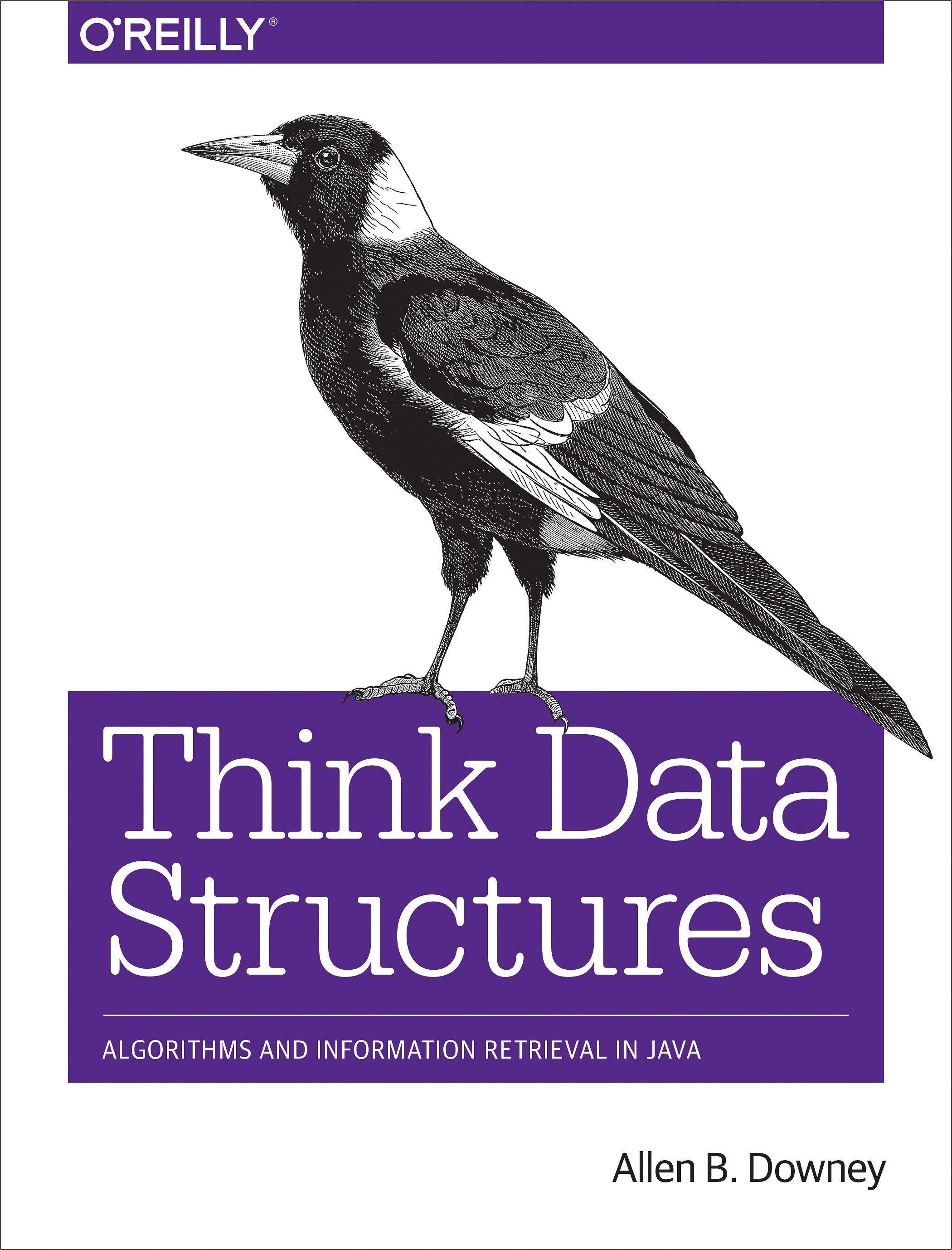 Vorderes Coverbild Think Data Structures