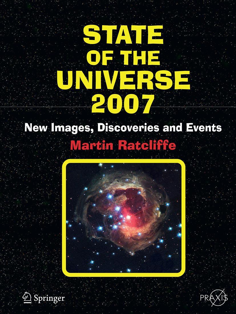 Vorderes Coverbild State of the Universe 2007