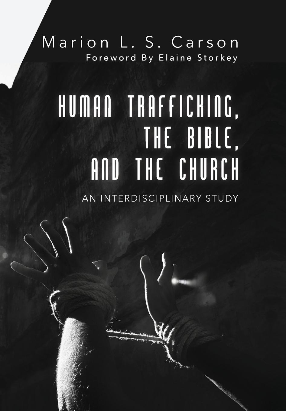 Vorderes Coverbild Human Trafficking, the Bible, and the Church