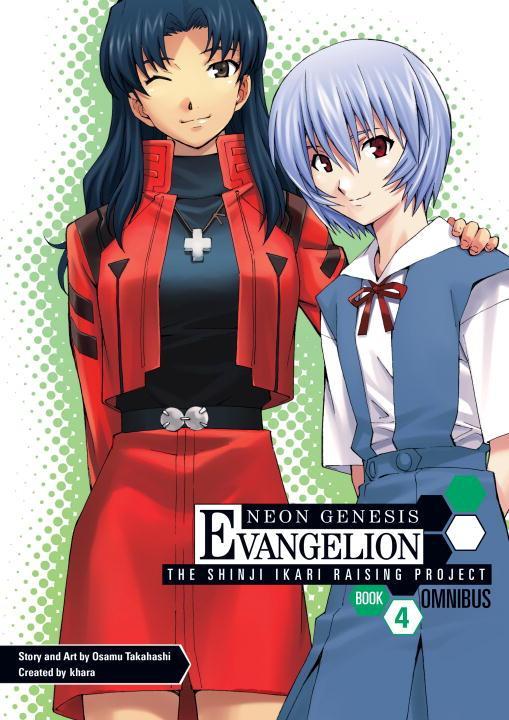 Vorderes Coverbild Neon Genesis Evangelion: The Shinji Ikari Raising Project Omnibus Volume 4